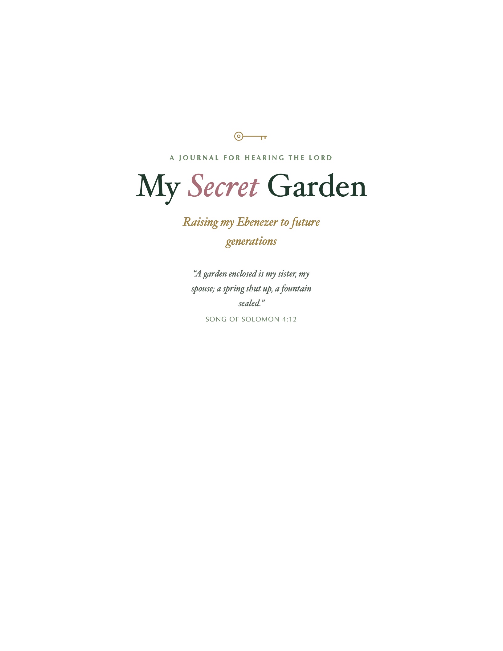 The cover of the journal